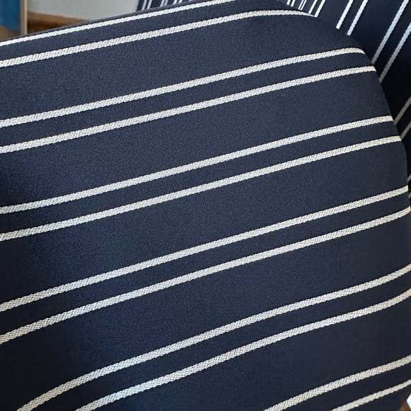 Blue striped trousers - Picture 4 of 5